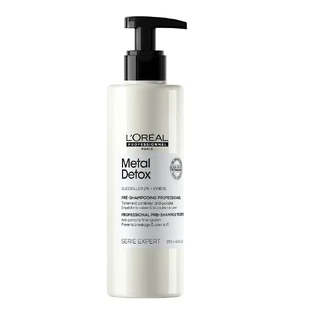 L Oreal Professionnel Serie Expert Metal Detox Treatment для использования перед шампунем, 250 мл