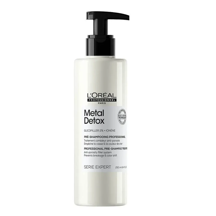 L Oreal Professionnel Serie Expert Metal Detox Treatment для використання перед шампунем, 250 мл: ціни та характеристики