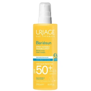 Uriage Bariesun Invisible Spray Водостійкий сонцезахисний спрей SPF50+, 200 мл