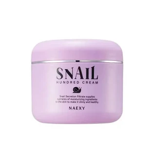 Naexy Snail Hundred Cream Насичений відновлювальний крем зі слизом равлика, 100 г