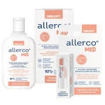 Allerco Med Emolients, увлажняющий шампунь, 200 мл + успокаивающий бальзам для губ, 4,9 г бесплатно: цены и характеристики