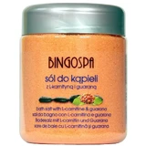 BingoSpa Соль для ванн с L-карнитином и гуараной, 580 г