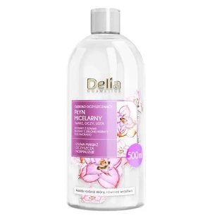 Міцелярний лосьйон глибокого очищення Delia, 500 мл