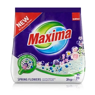 Пральний порошок "Весняні квіти", 2 кг, Sano Maxima