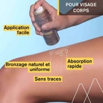 Uriage Bariésun Self Tanning Spray Face And Body - Uriage 100 мл: цены и характеристики