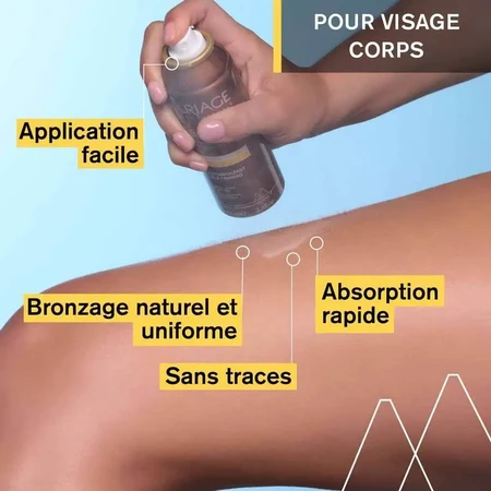 Uriage Bariésun Self Tanning Spray Face And Body - Uriage 100 мл: цены и характеристики