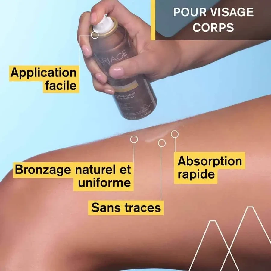 Uriage Bariésun Self Tanning Spray Face And Body - Uriage 100 мл: цены и характеристики