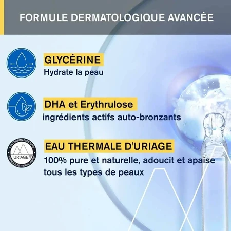 Uriage Bariésun Self Tanning Spray Face And Body - Uriage 100 мл: цены и характеристики