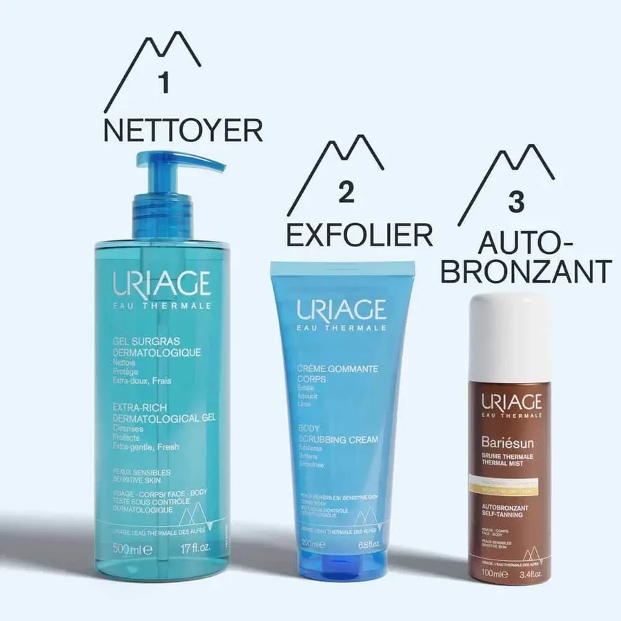 Uriage Bariésun Self Tanning Spray Face And Body - Uriage 100 мл: цены и характеристики
