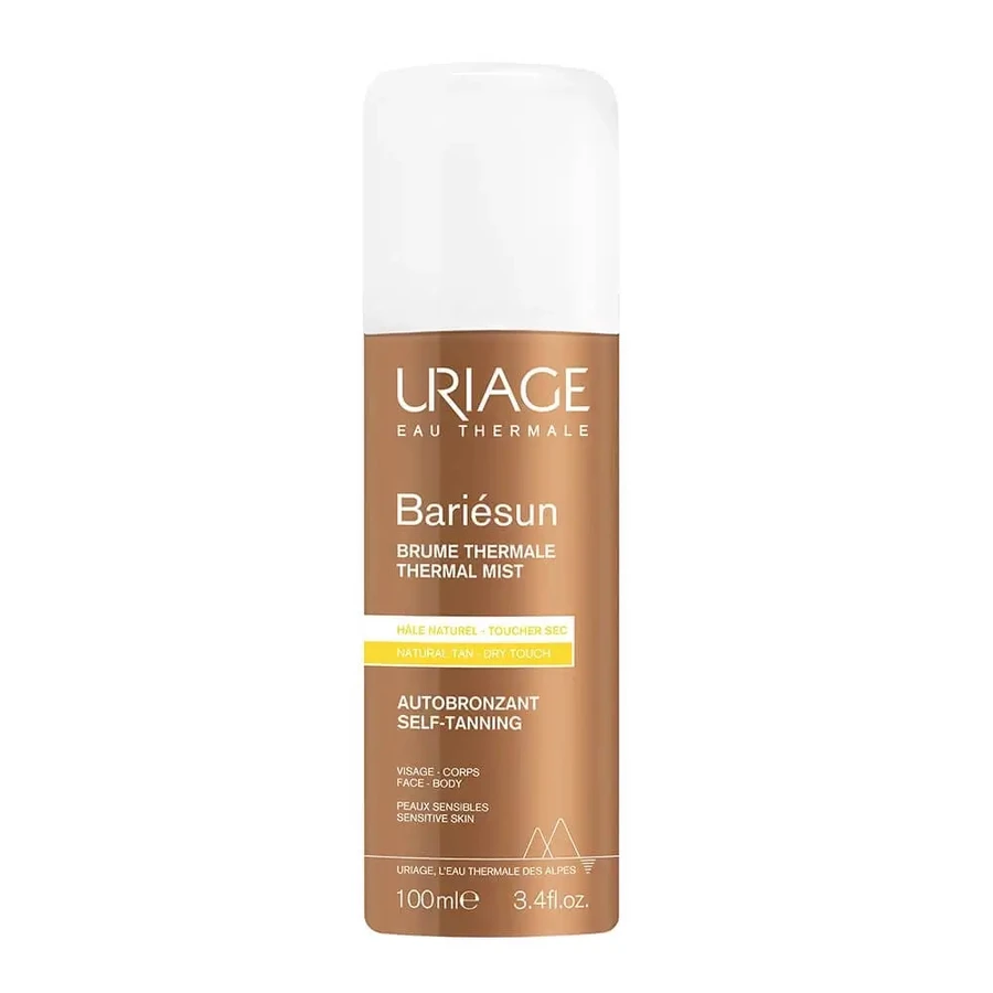 Uriage Bariésun Self Tanning Spray Face And Body - Uriage 100 мл: цены и характеристики