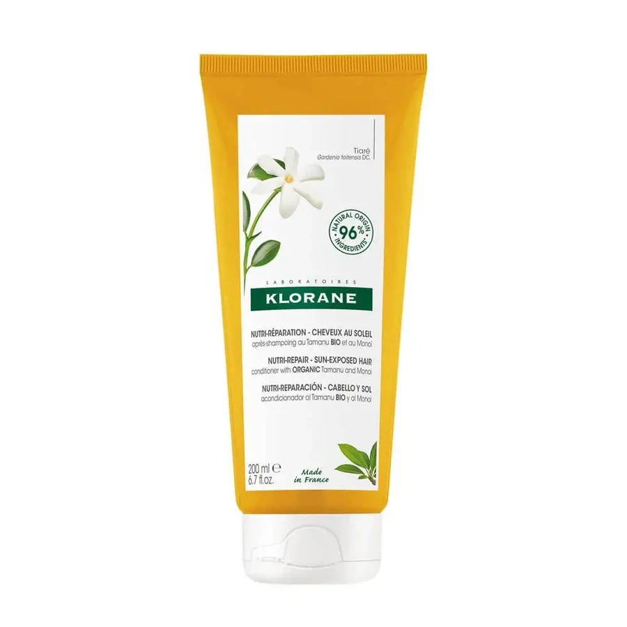 Klorane Organic кондиционер с таману и монои для открытых волос: цены и характеристики
