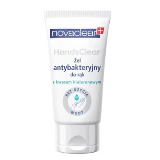 Novaclear Hands Clear, антибактериальный гель, 50 мл