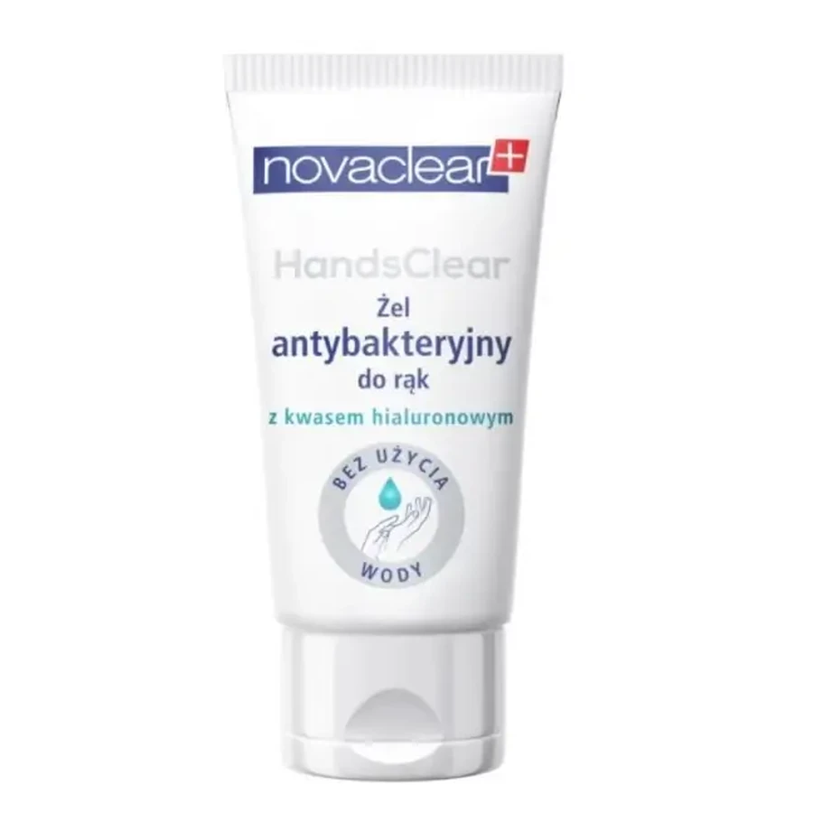Novaclear Hands Clear, антибактериальный гель, 50 мл: цены и характеристики