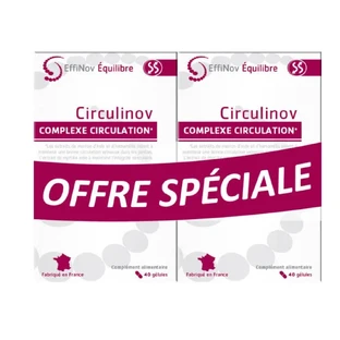 Effinov Nutrition Circulinv Circulation Complex 2x40 капсул