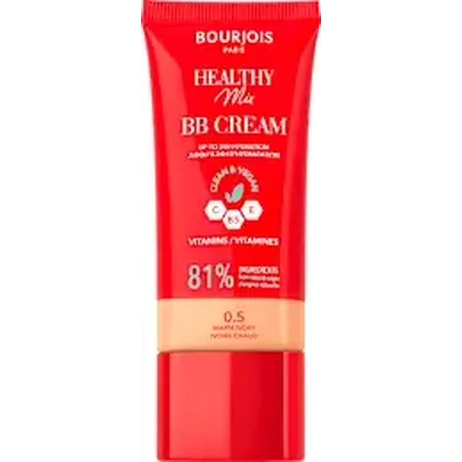 BOURJOIS PARIS Healthy Mix BB Cream 0,5 Warm Ivory: цены и характеристики