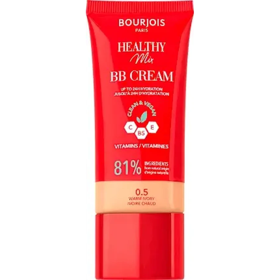 BOURJOIS PARIS Healthy Mix BB Cream 0,5 Warm Ivory: цены и характеристики