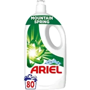 Рідкий пральний порошок ARIEL Mount Spring 80 прань, 3,6 л