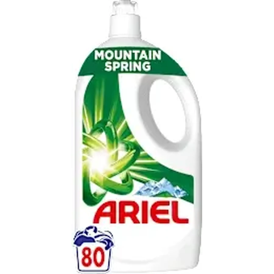 ARIEL Жидкое моющее средство для белья Mount Spring 80 стирок, 3,6 л: цены и характеристики
