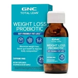 Пробиотик для контроля веса Weight Loss Probiotic Total Lean, 30 капсул, GNC, GNC