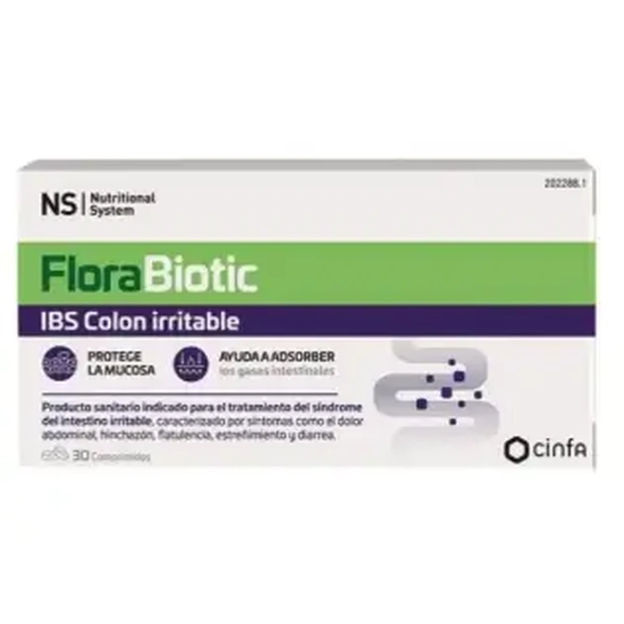 NS Florabiotic Ibis Irritable Bowel 30 Tabs: цены и характеристики