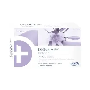 Ordesa Donna Plus+ Пищевая добавка для интимной флоры, 14 капсул
