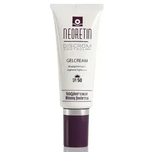 Endocare Neoretin Discrom Control Депигментирующий гель-крем SPF50, 40 мл