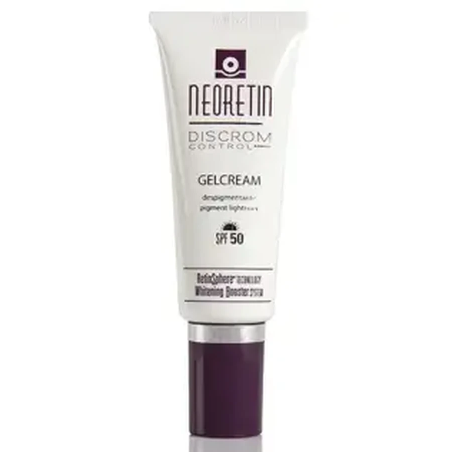 Endocare Neoretin Discrom Control Депигментирующий гель-крем SPF50, 40 мл: цены и характеристики
