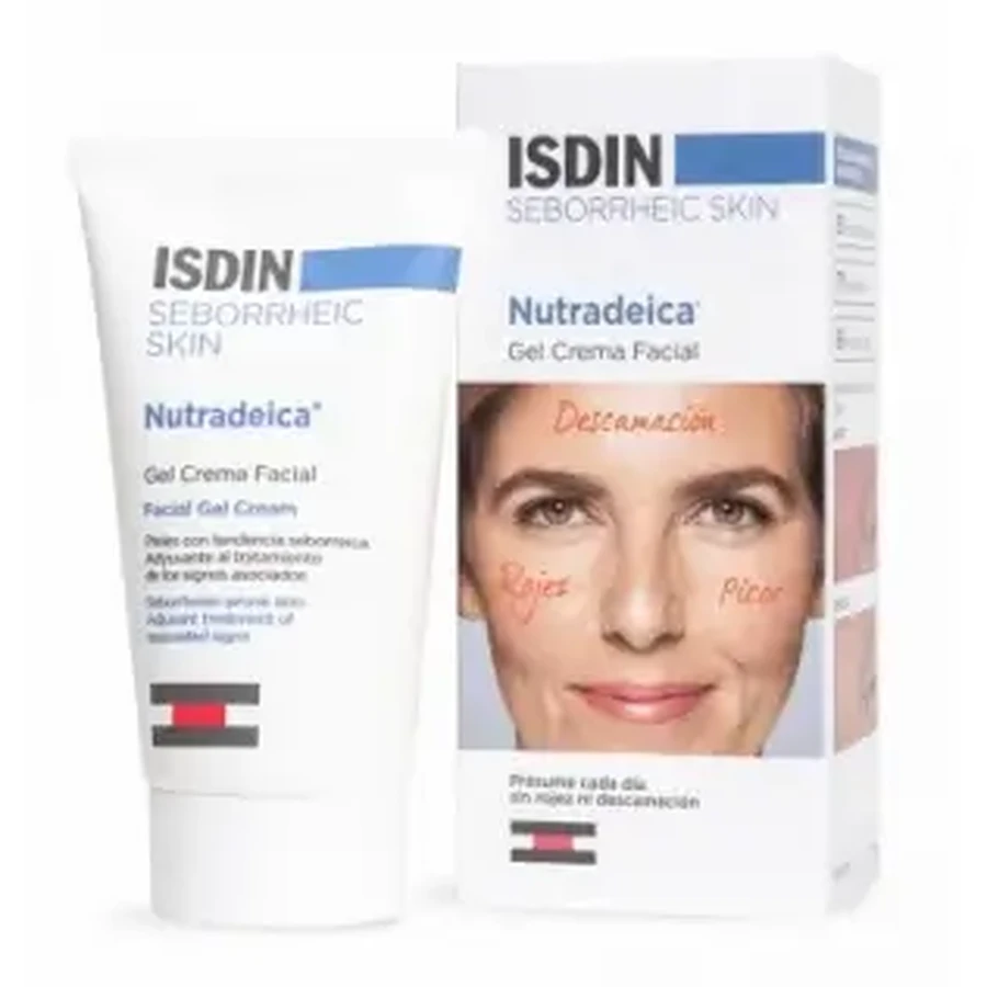 Isdin Nutradeica Крем-гель для лица 50 мл: цены и характеристики
