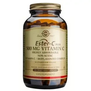 Solgar Ester-C Plus 500 мг, 100 капсул