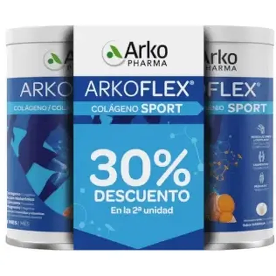 Аркофлекс DUPLO Dolexpert Коллаген Куркума со вкусом апельсина 2 х 390 г: цены и характеристики