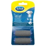Scholl Velvet Smooth Diamond Diamond Crystals Stubborn Hardness File Refill (2 шт.)