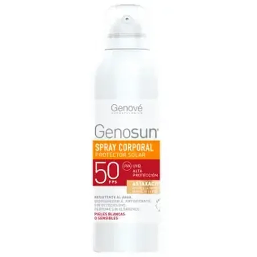 Спрей для тіла Genosun 50+ 200мл: ціни та характеристики