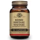 Solgar Reishi Shiitake Maitake, 50 капсул
