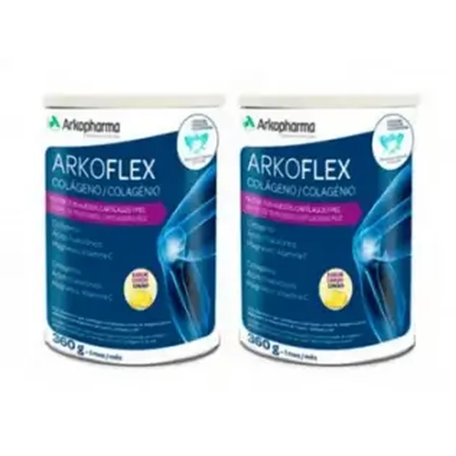 Arkoflex DUPLO Collagen Chondro-Aid Lemon Flavour 2X360g: цены и характеристики