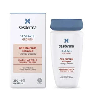 Sesderma Seskavel Growth Anti Hair Loss Shampoo 250 мл