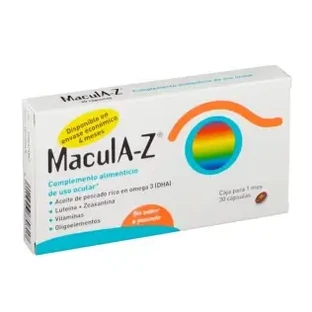 Horus Macula Z 30 капсул