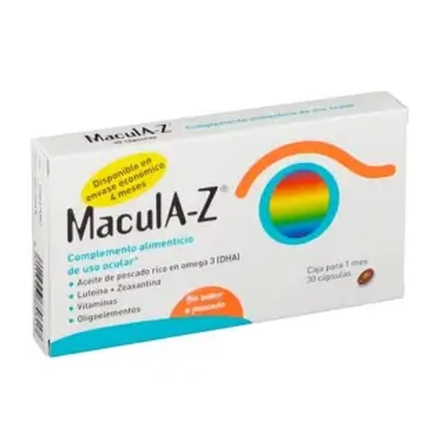 Horus Macula Z 30 капсул: ціни та характеристики