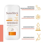 Avene SunStick KA, защитный стик для лица и тела, SPF 50+, 20 г + термальная вода для лица и тела, 50 мл gratis: цены и характеристики