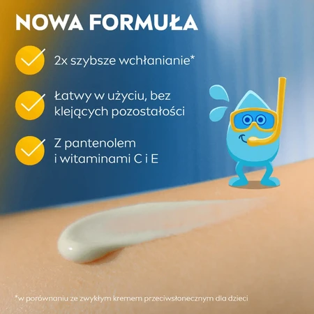 Nivea Sun Kids Protect & Care 5в1, сонцезахисний лосьйон для дітей, SPF 50+, 50 мл + гра Доббл безкоштовно: ціни та характеристики