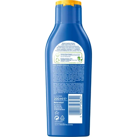 Nivea Sun Kids Protect & Care 5in1, Детский солнцезащитный лосьон, SPF 50+, 200 мл + игра Dobble бесплатно: цены и характеристики