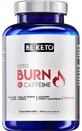 Keto Burn з кофеїном - жироспалювач - 180 капсул BeKeto