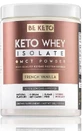 Изолят кето-протеина с MCT - Французская ваниль 300 г BeKeto BeKeto