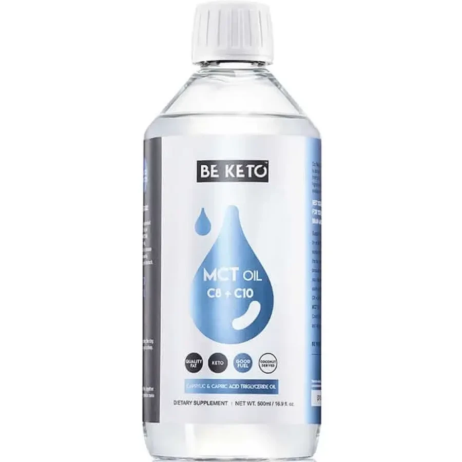 MCT масло C8+C10 500 мл BeKeto BeKeto: цены и характеристики