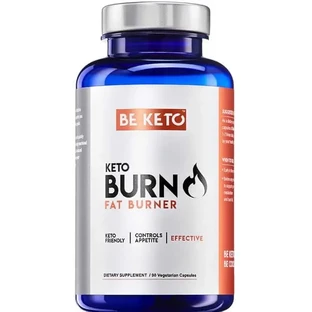 Keto Burn - жироспалювач - 90 капсул BeKeto