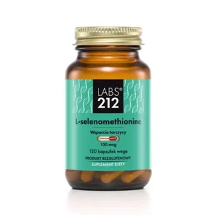 Labs212 L-Selenomethionine Selenium (селен в активной форме) 120 капс