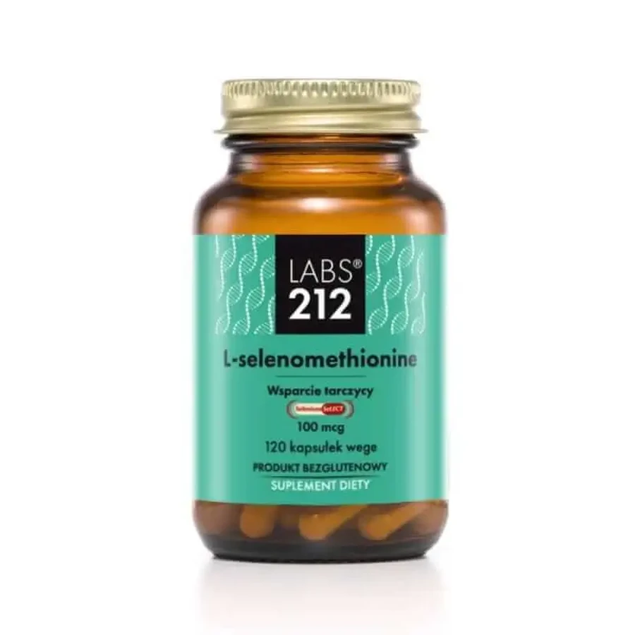Labs212 L-Selenomethionine Selenium (селен в активной форме) 120 капс: цены и характеристики