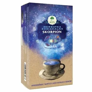 Чай DARY NATURY Zodiac Scorpion, 20 пакетиков