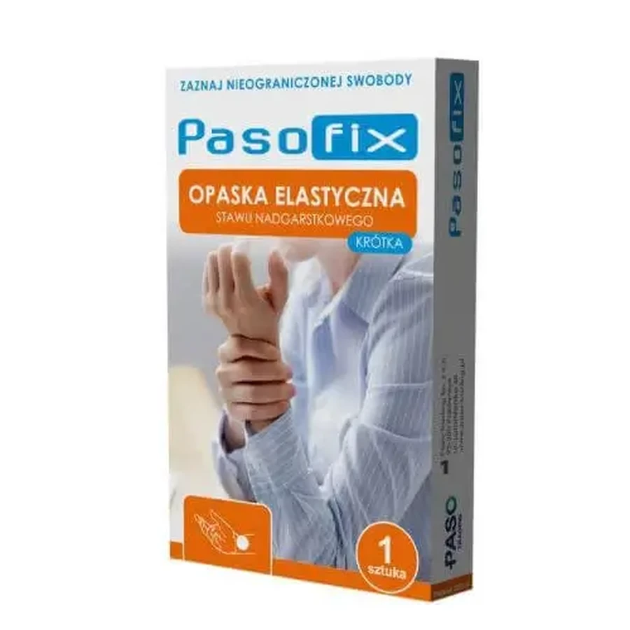 Бандаж на зап'ястя PasoFix короткий, розмір L - 1 штука: ціни та характеристики