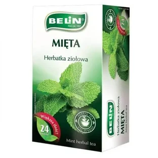 Belin Травяной чай Мята - 24 пакетика