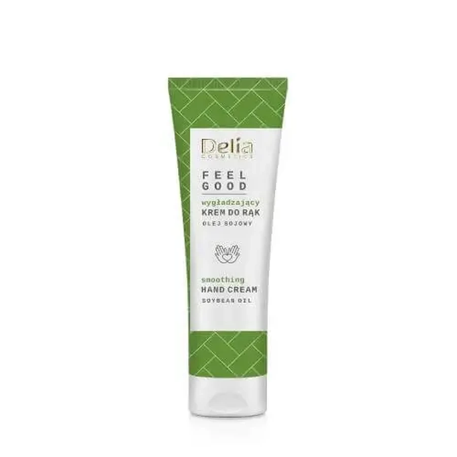 DELIA Feel Good Розгладжуючий крем для рук, 100 мл: ціни та характеристики